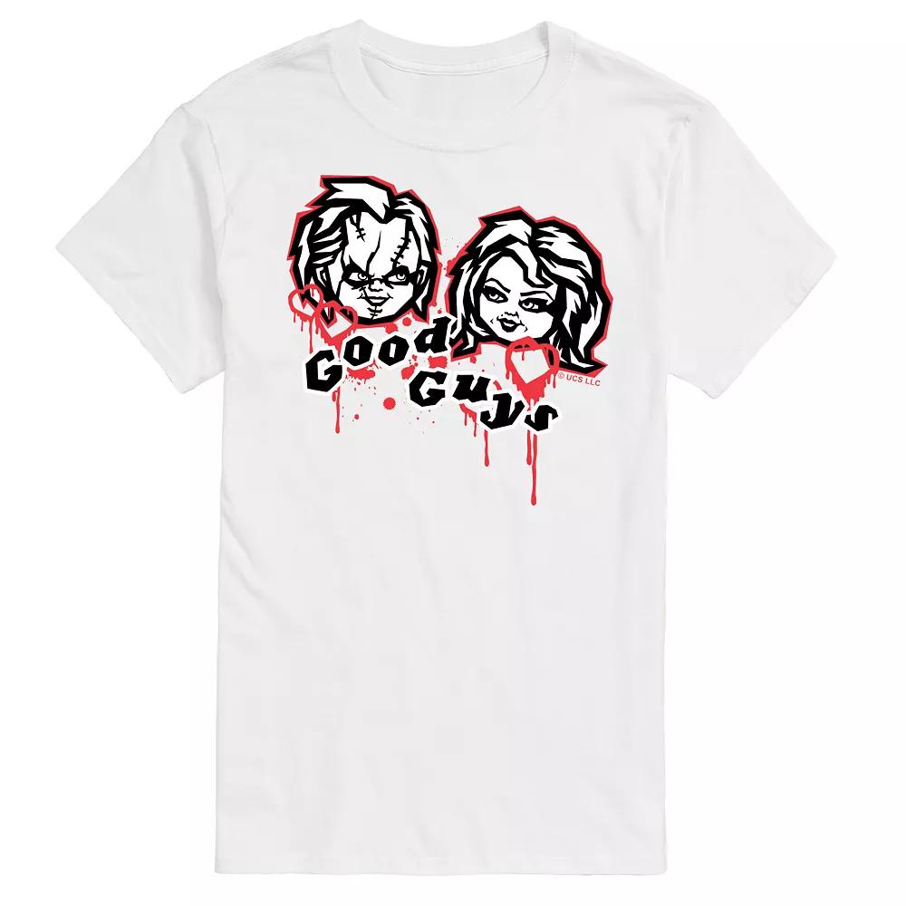 Big & Tall Chucky Good Guys Graphic Tee, Men's,  Product Image