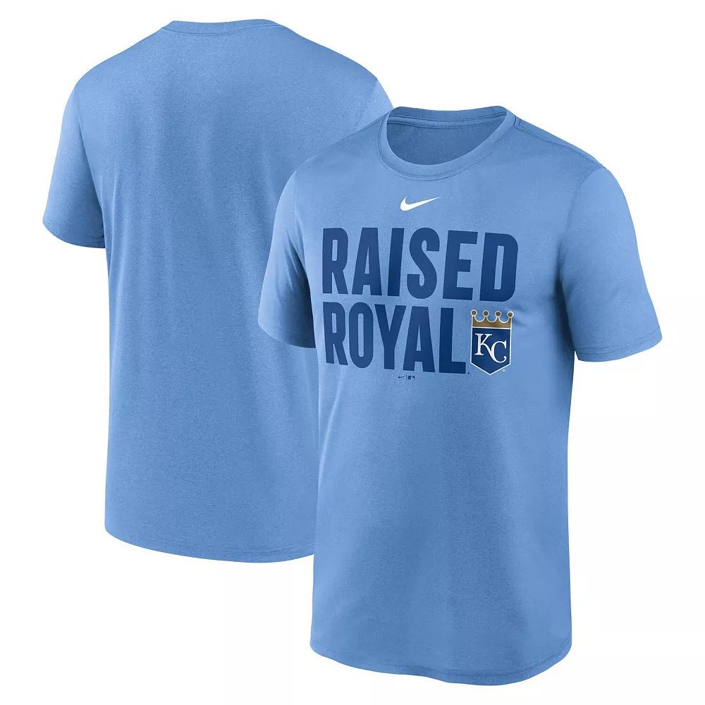 Men's Nike Light Blue Kansas City Royals Local Legend Performance T-Shirt,  Product Image