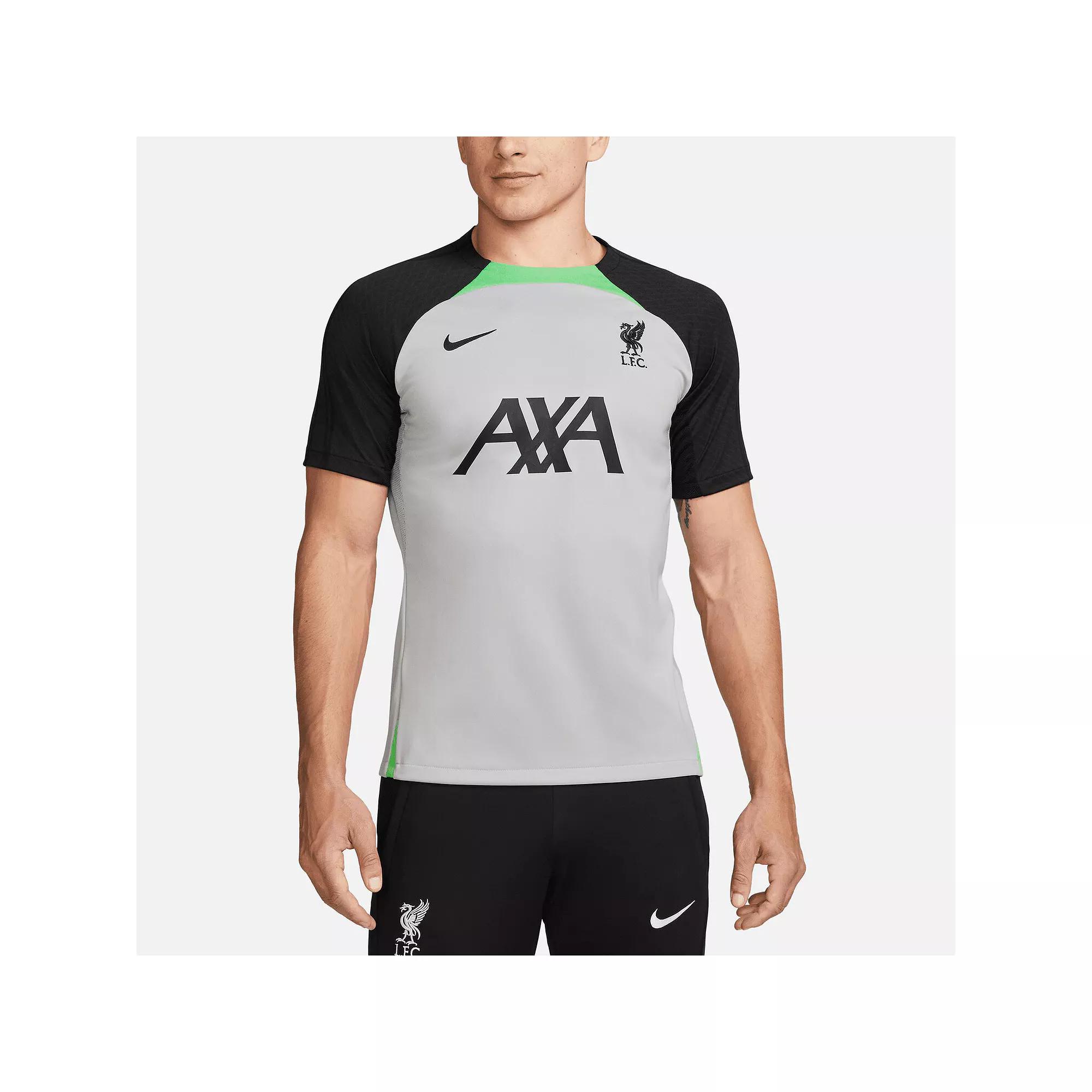 Men's Nike Gray Liverpool Strike Top, Size: XL, Lvp Grey Product Image