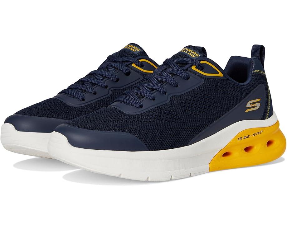 Men's BOBS from SKECHERS Bobs Glide Step Arc Waves 2.0 - Class Rank Product Image