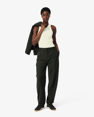 Women's Slim Fit Cotton Tank Top Product Image