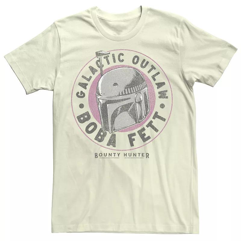 Men's Star Wars Boba Fett Galactic Outlaw Bounty Hunter Tee, Boy's,  Product Image