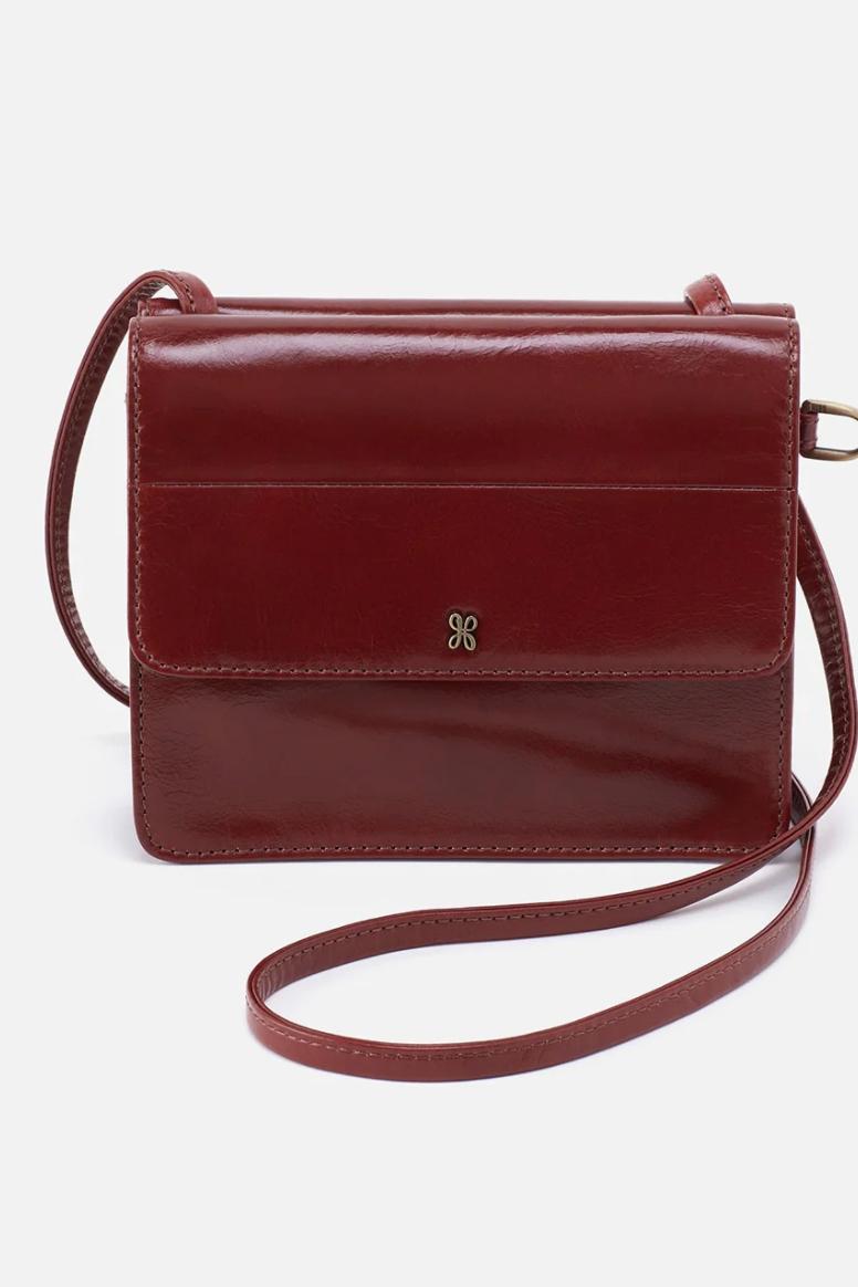 Jill Wallet Crossbody - Seaglass Product Image