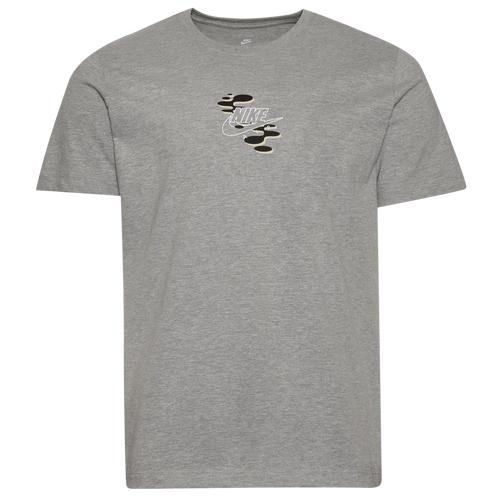 Nike Mens Nike Air Flip T-Shirt - Mens Blue/White/Gray Product Image