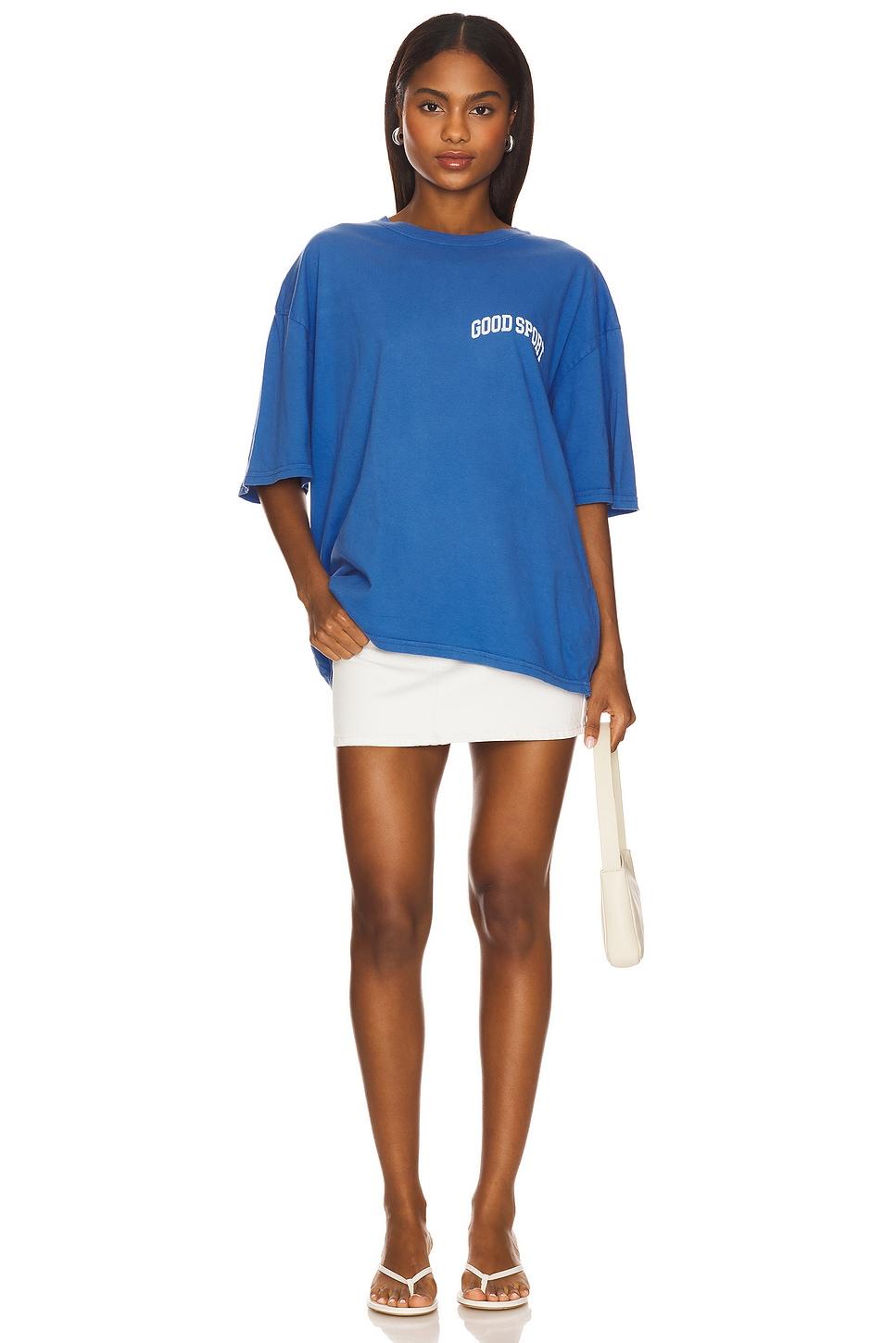 Good Sport Oversized Tee Junk Food Product Image