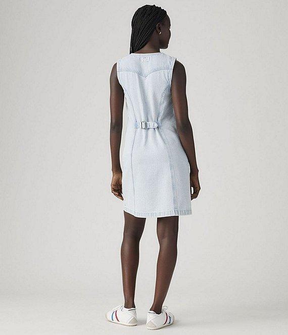 Levi's® Vianna Sleeveless A-Line Denim Dress Product Image