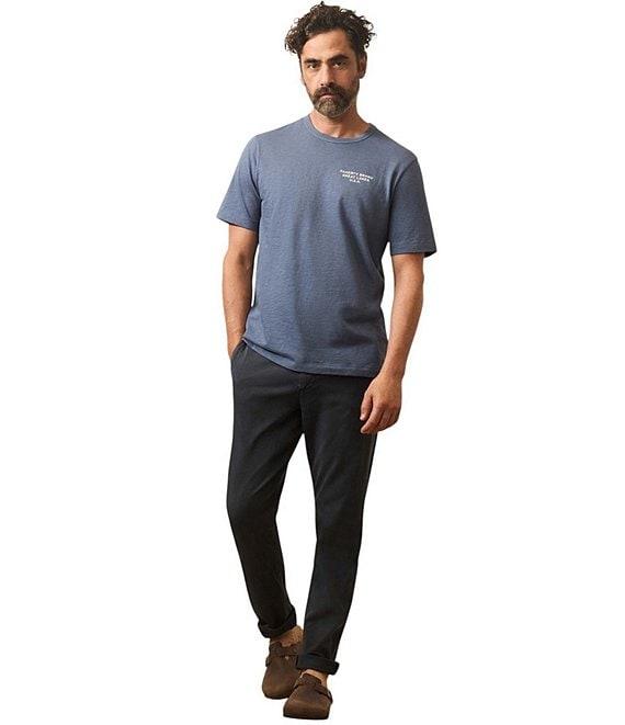 Faherty Sunwashed Organic Cotton Graphic Short Sleeve T-Shirt Product Image