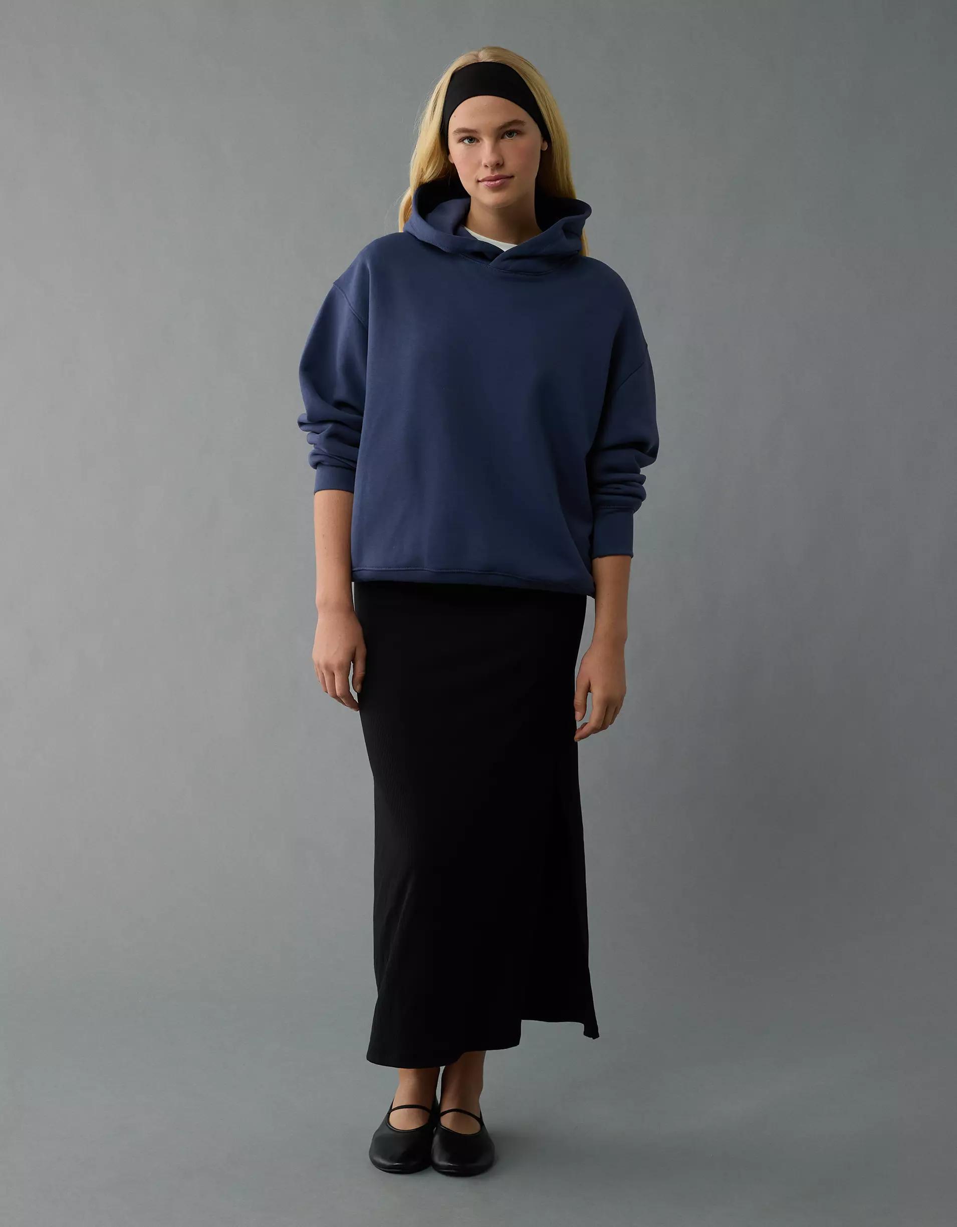 AE Everyday Luxe Hoodie Product Image