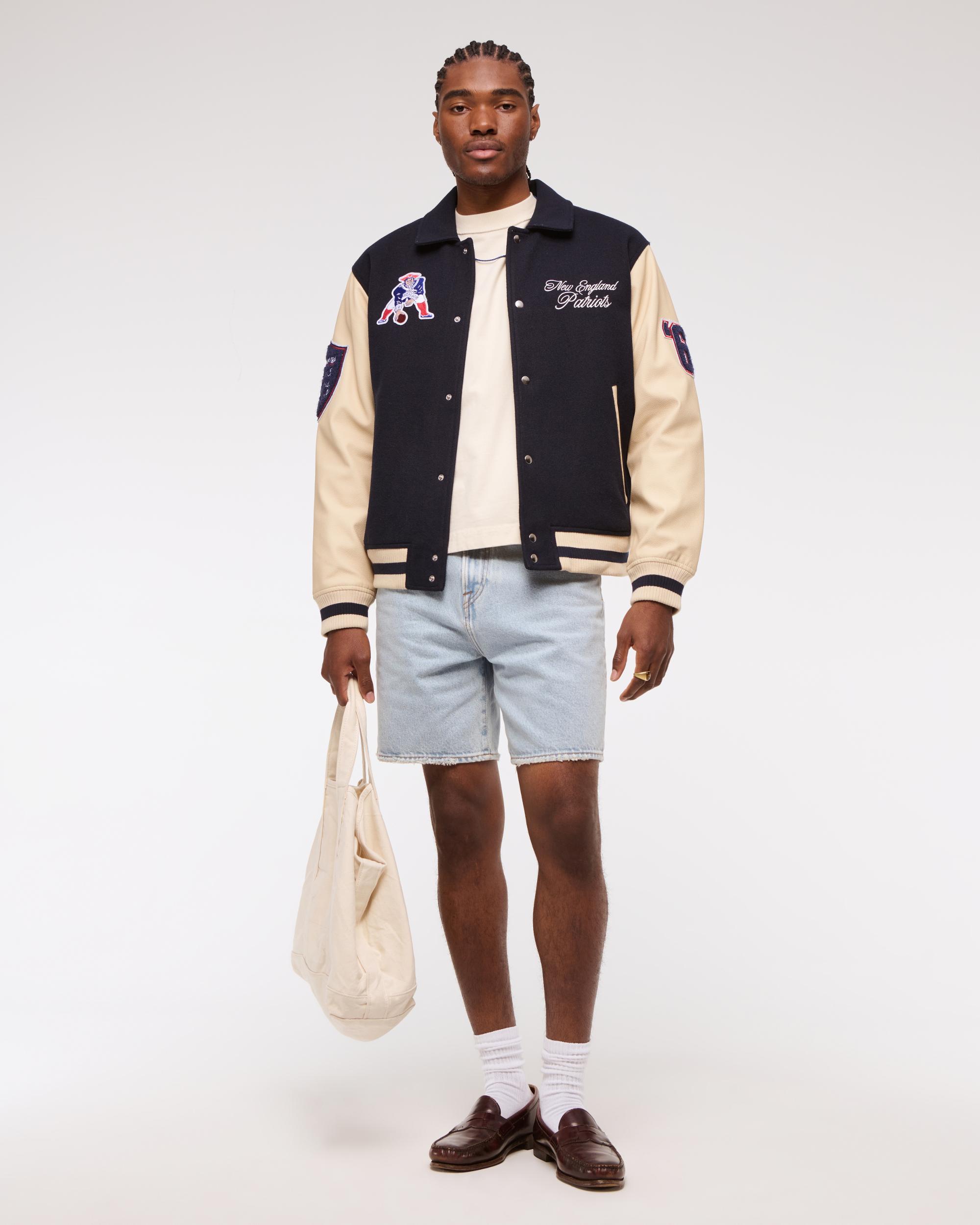 Dallas Cowboys Varsity Bomber Jacket Product Image