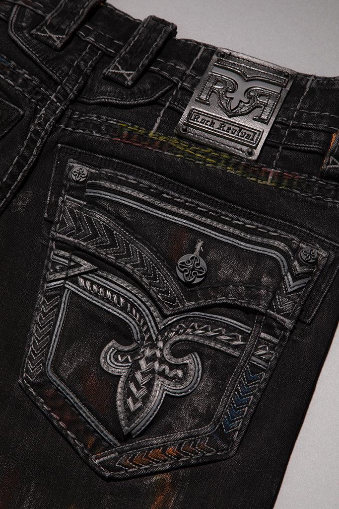 Lunar Rock Alt Straight Jeans Male Product Image