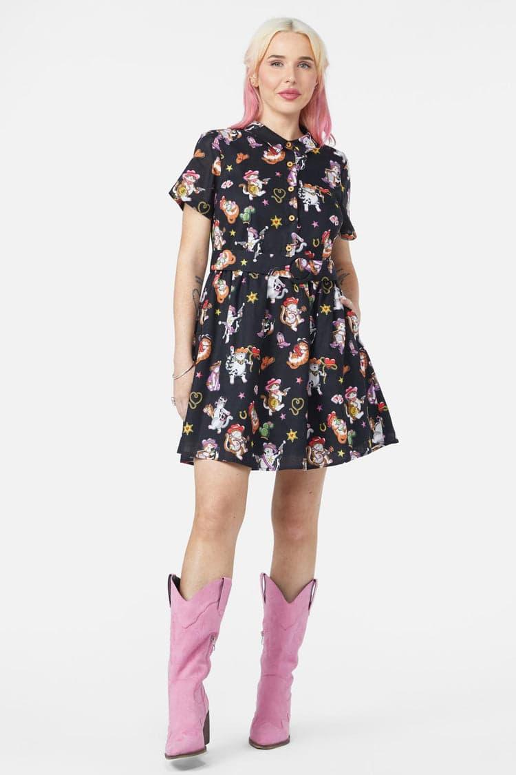 Meowdy Dress Product Image