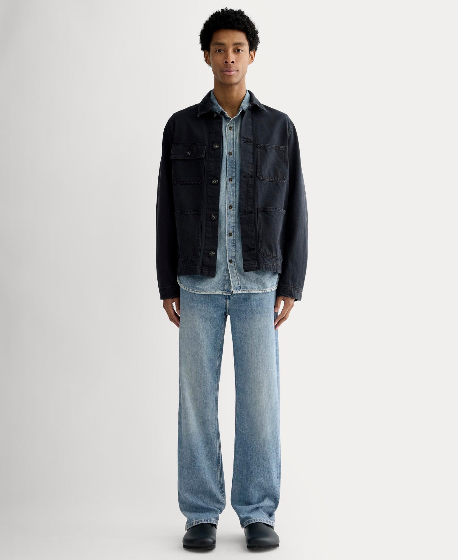 Mens 90s Loose Straight Jean by Everlane Product Image