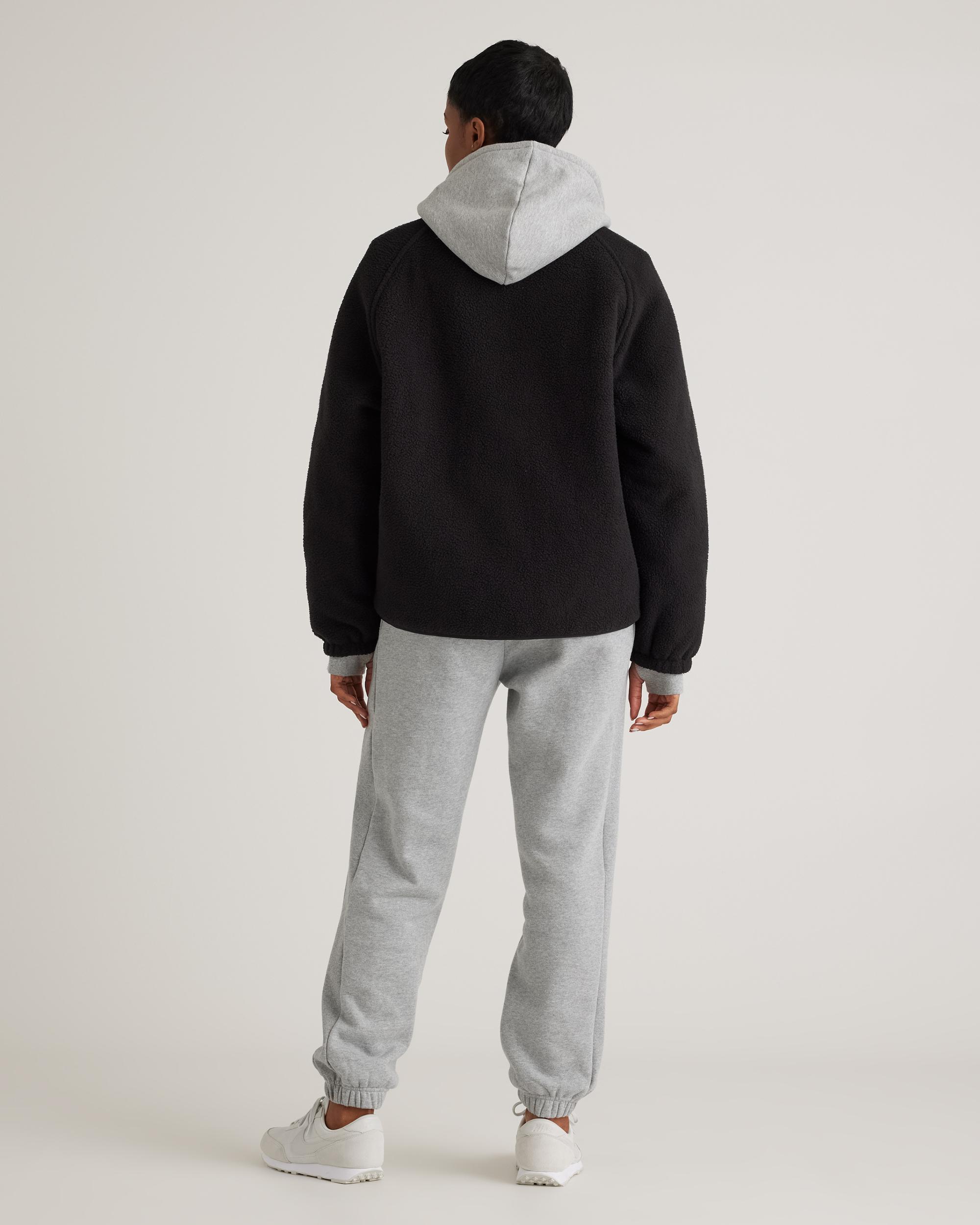 Quince | Women's Sherpa Snap Front Jacket 100% Polyester Product Image