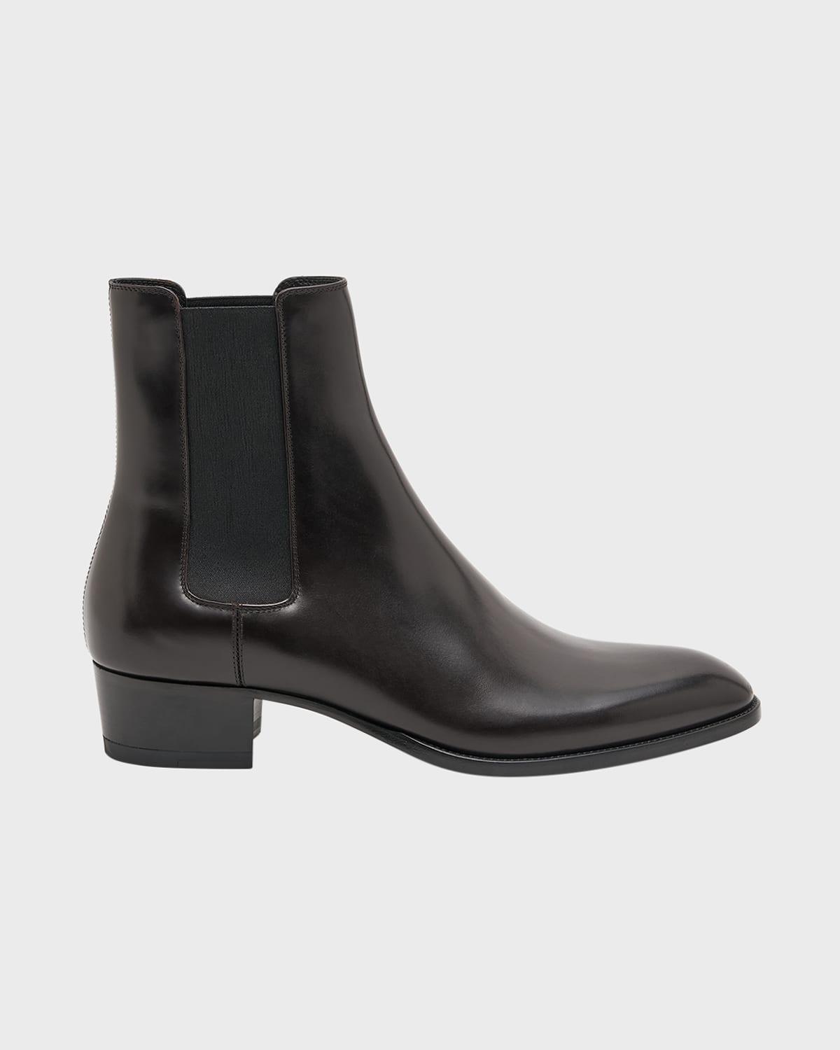 Men's Wyatt 40 Leather Chelsea Boots Product Image
