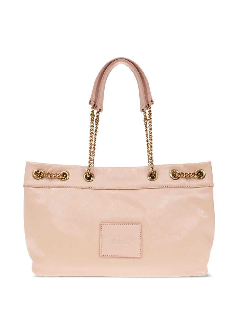 The Sac embossed-logo chain-strap tote bag Product Image