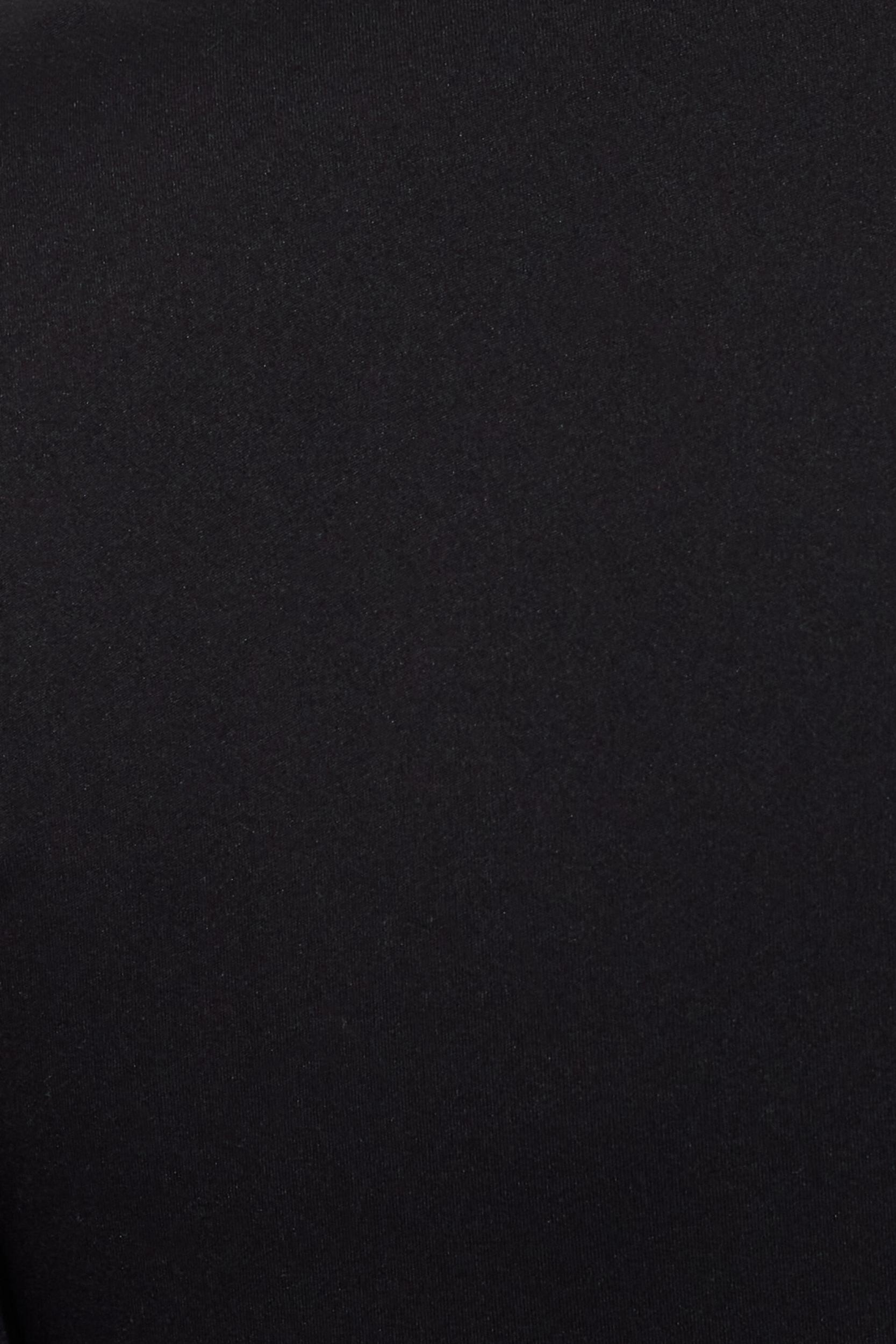 Sleek Scoop Neck Long Sleeve Top Product Image