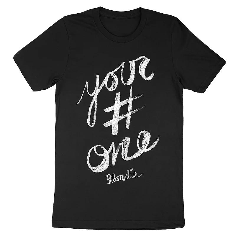 Men's Blondie Tee, Size: Large, Black Product Image