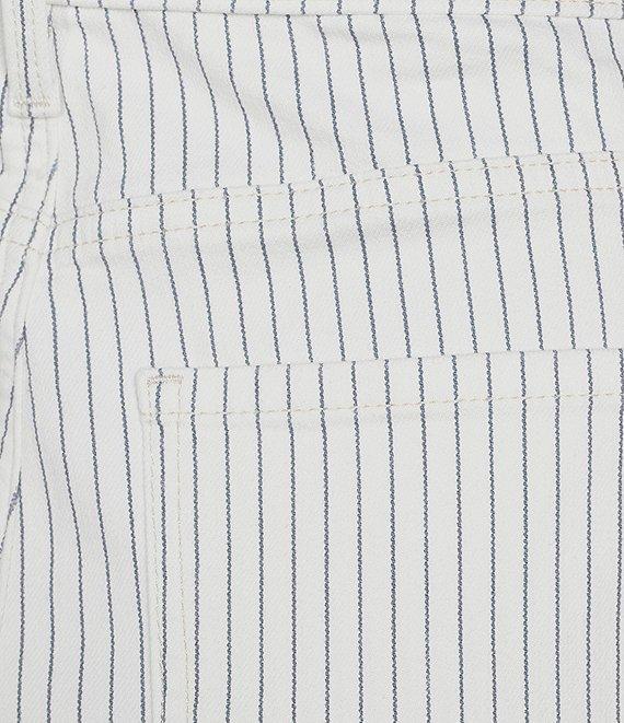 NYDJ Amelia Lift Tuck® Technology Stripe Culottes Wide-Leg Denim Pants Product Image