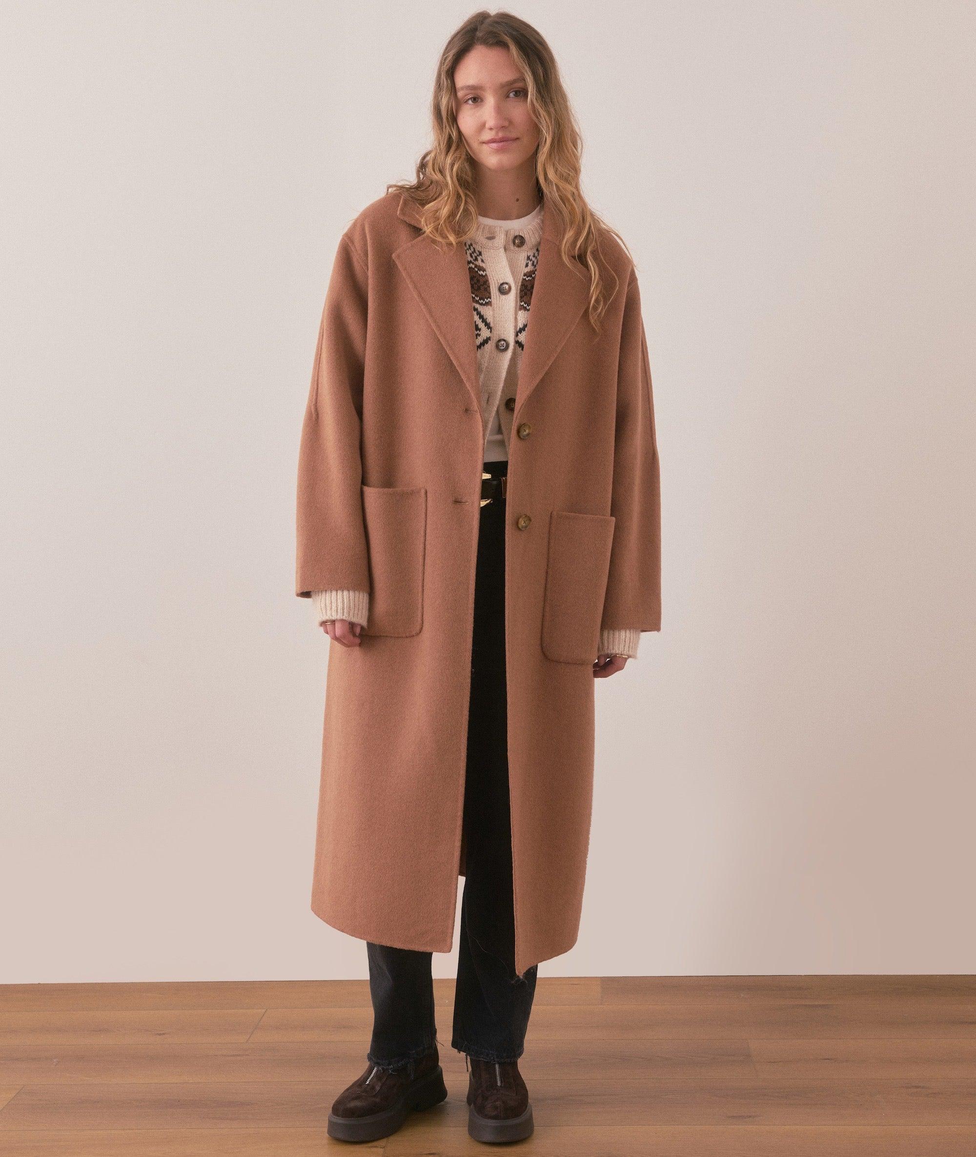 Colette Oversized Longline Coat Product Image