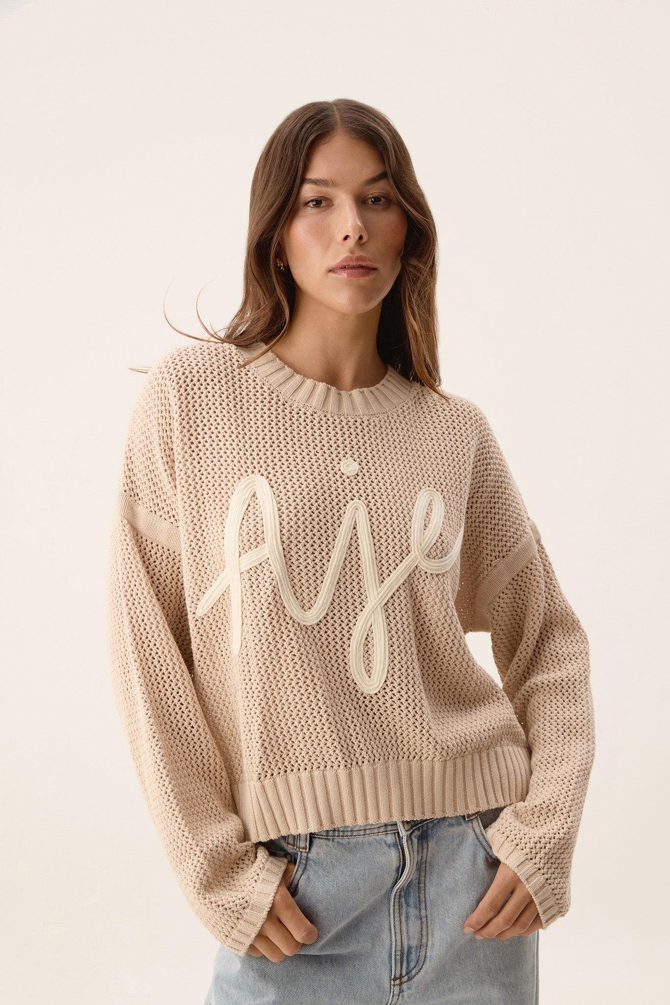 Mural Oversized Logo Jumper Product Image