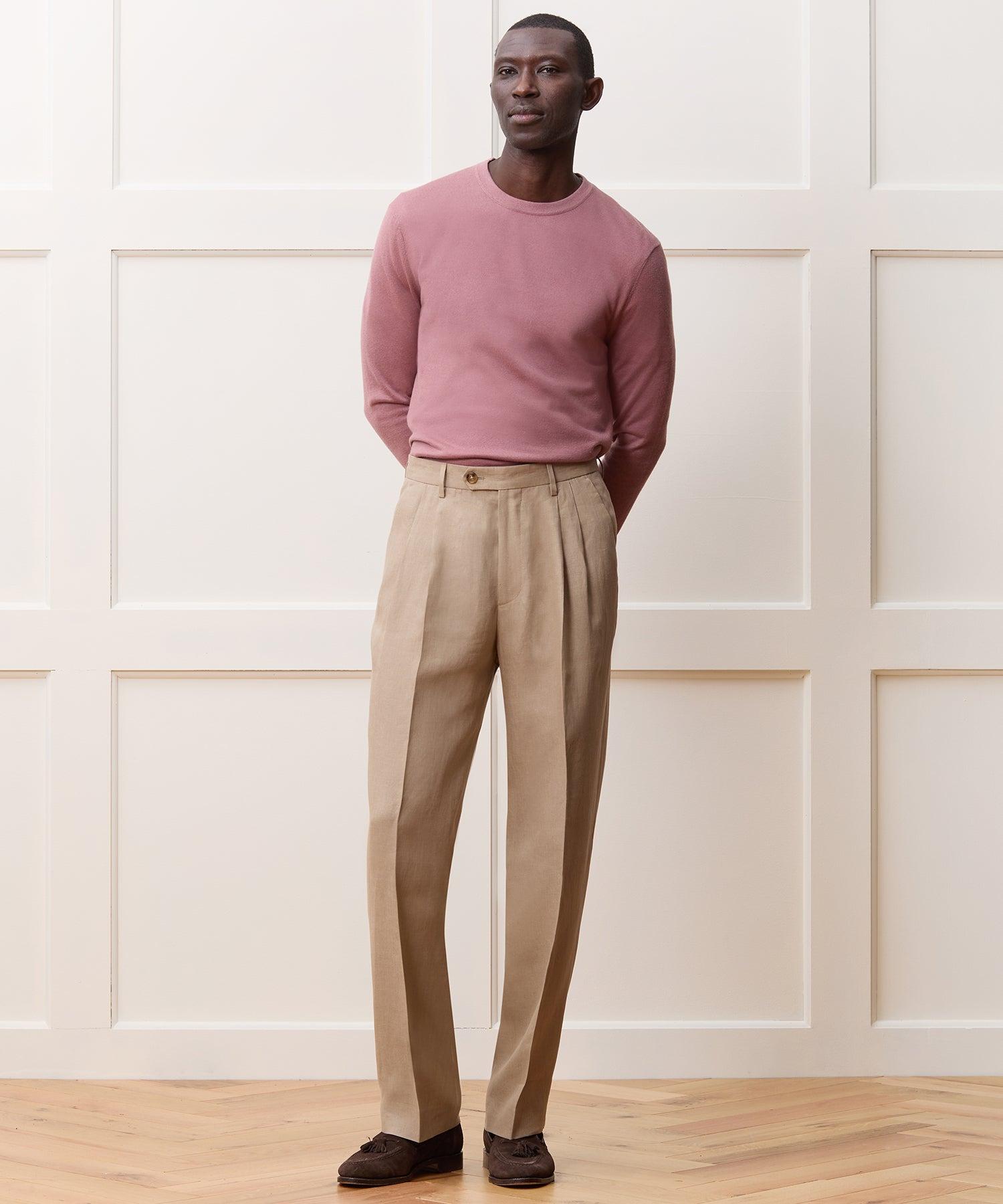 Silk-Cashmere Crewneck Sweater Product Image