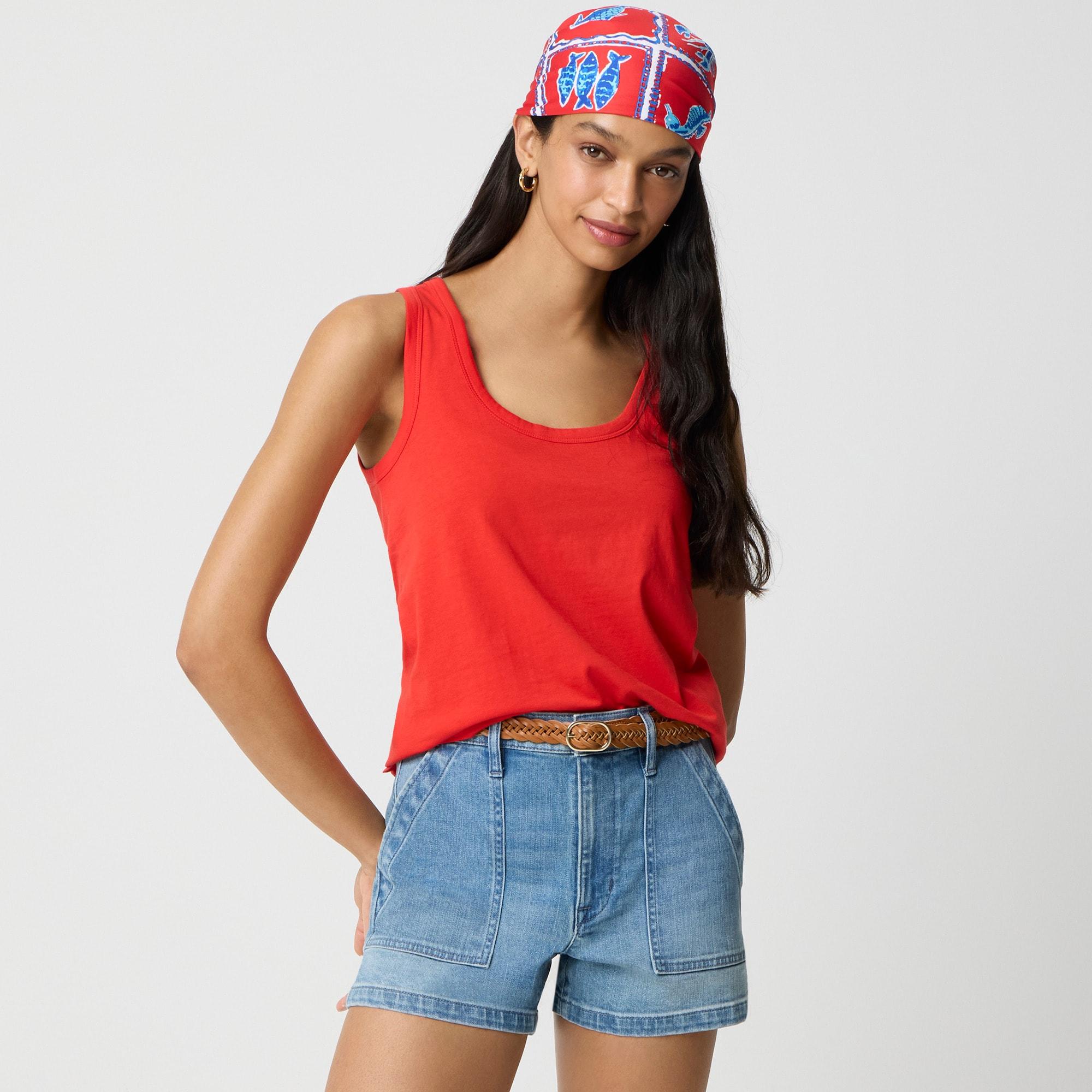 Scoopneck tank top Product Image