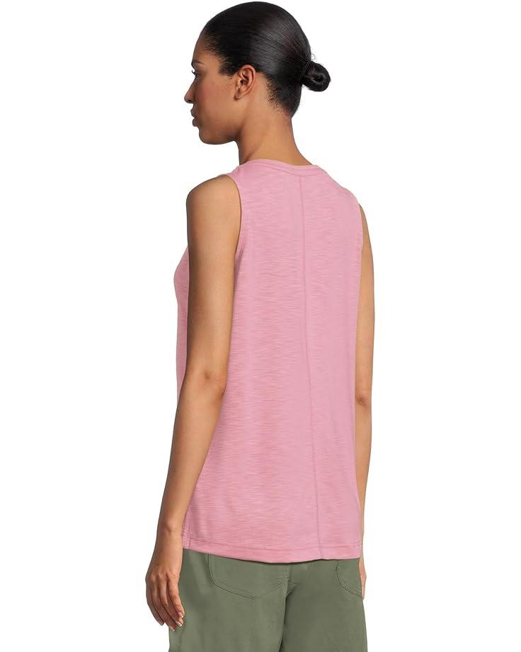Cotton Linen Tee Scoop Neck Product Image