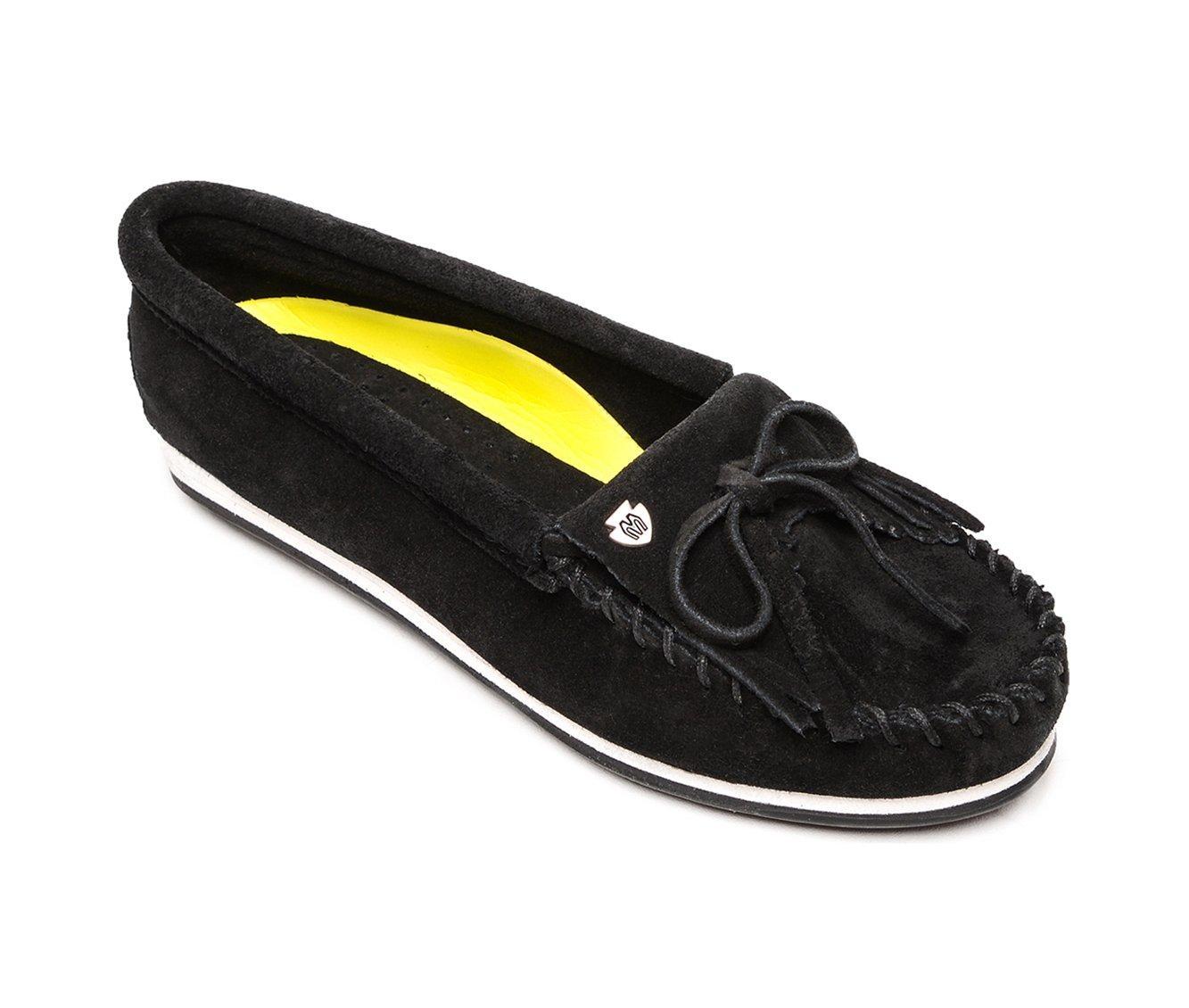 Minnetonka Women's Kilty Plus Moc Slippers Product Image