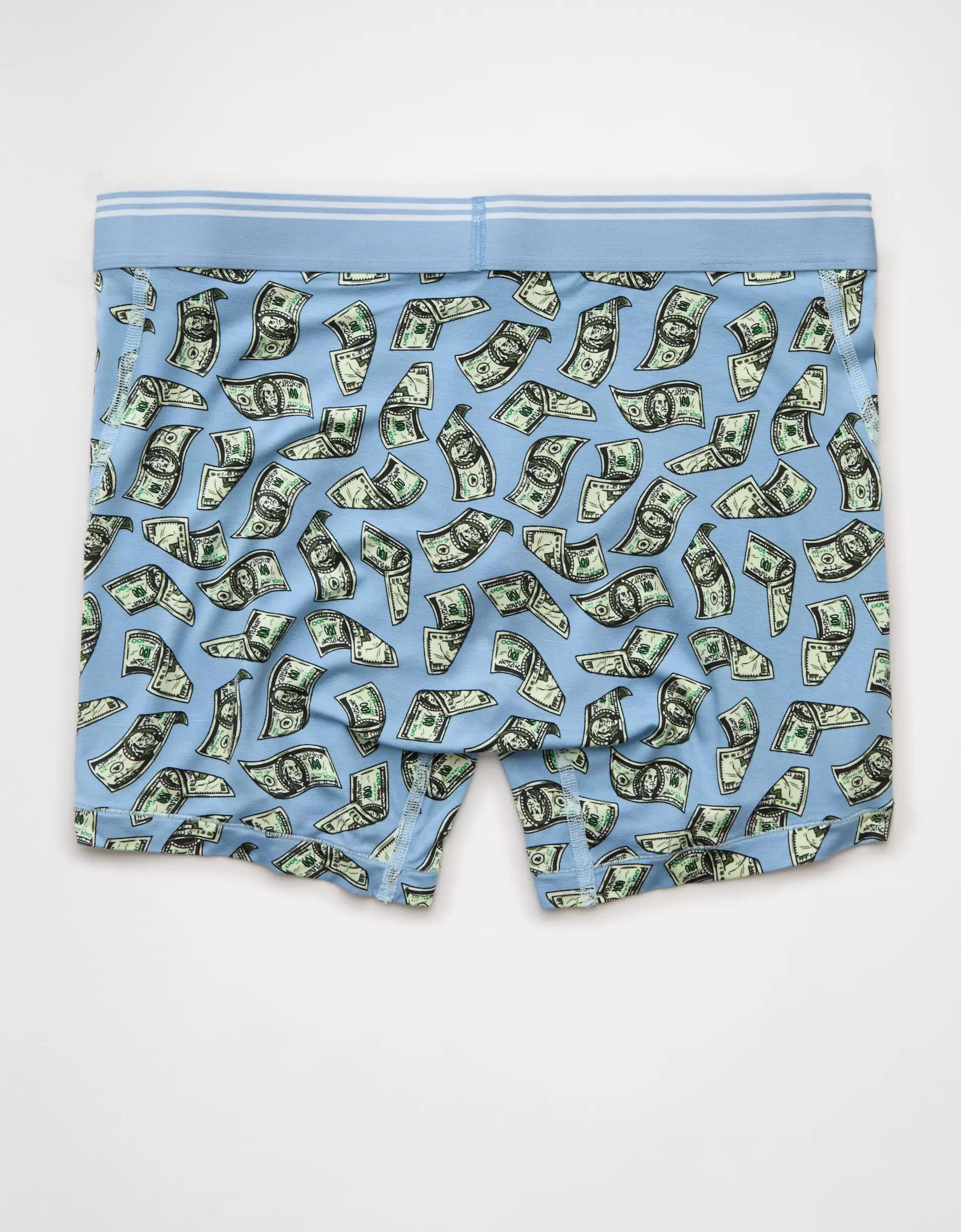 AEO Men's Bandana 4.5" Ultra Soft Boxer Brief Product Image
