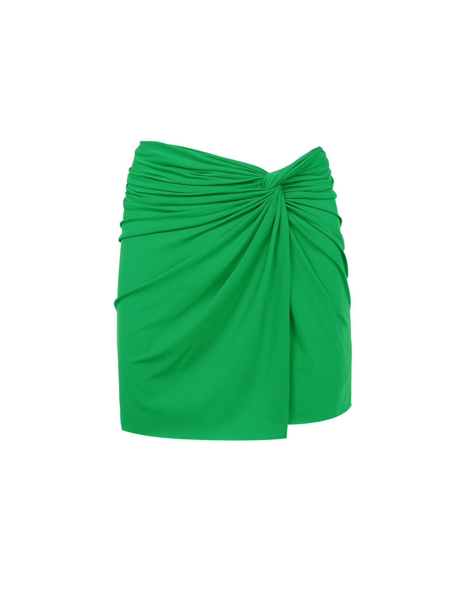 Karen Mini Pareo Skirt - Meadow Product Image