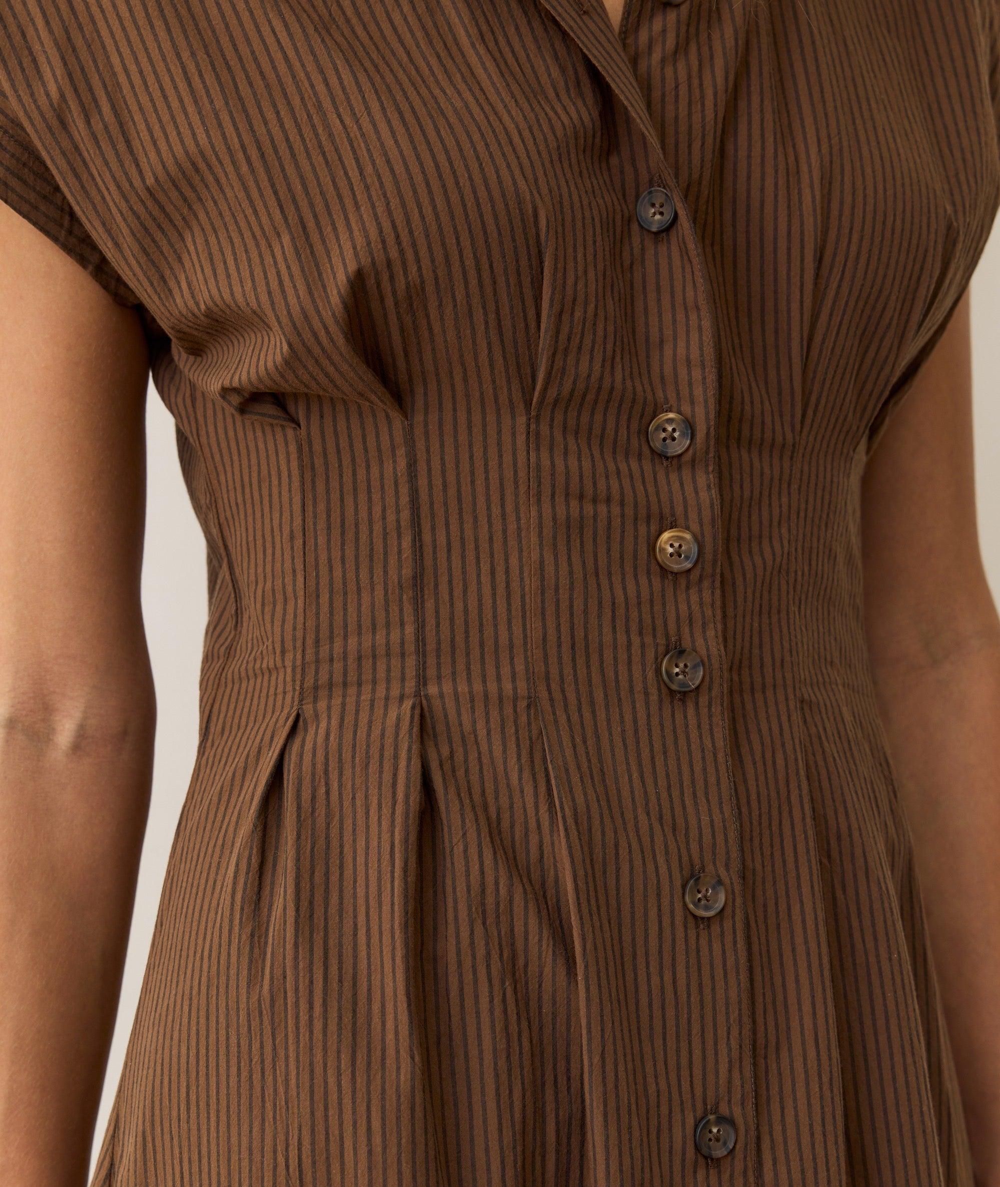 Arden Midi Shirt Dress Product Image