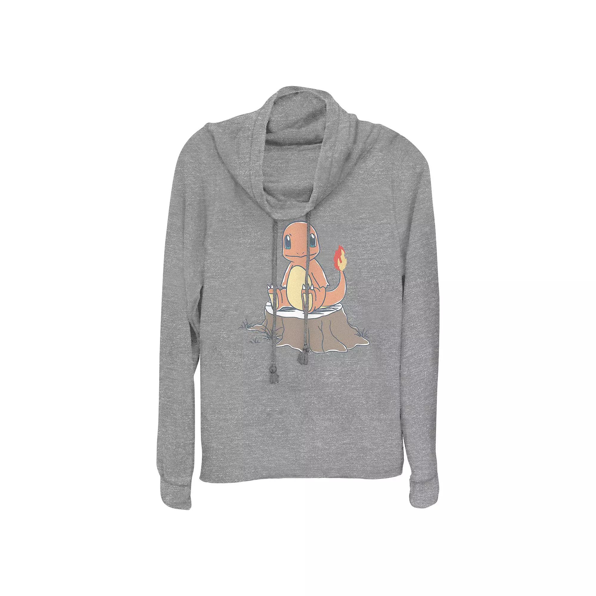 Disney's Mickey Mouse Team Lucky Women's Cowlneck Graphic Lightweight Long Sleeve,  Product Image