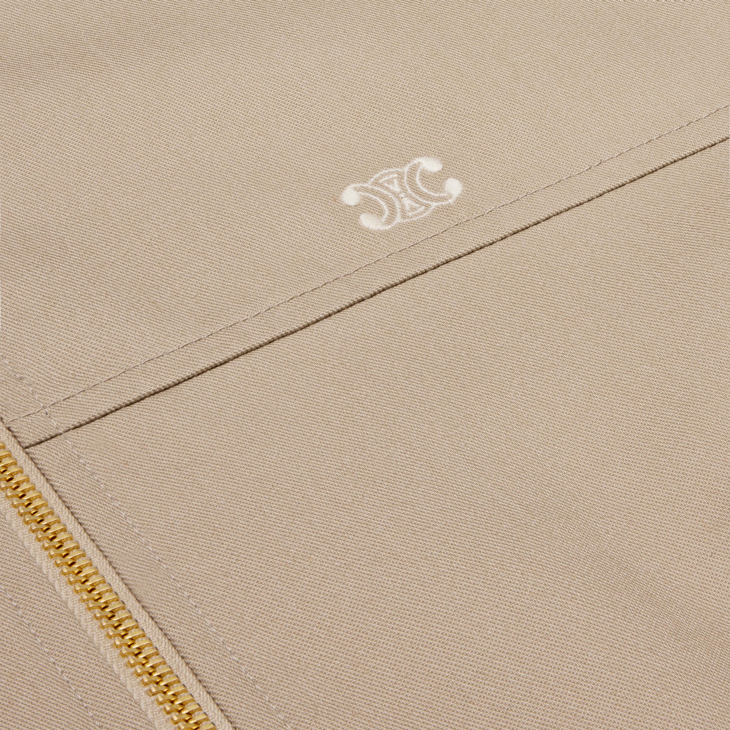 triomphe blouson jacket in cotton gabardine Product Image