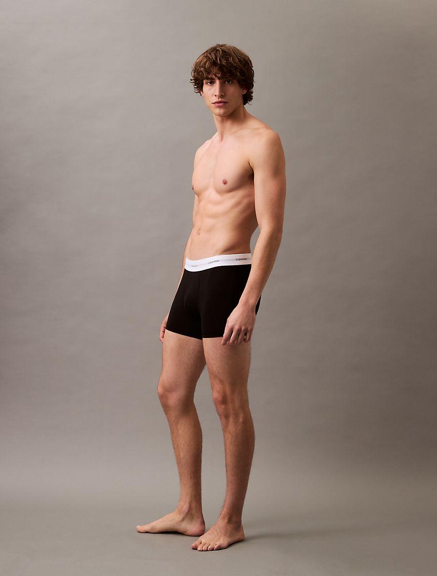 Cotton Modal Stretch 3-Pack Trunk Product Image