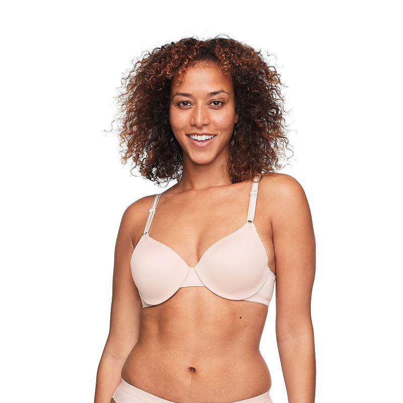 Warners This Is Not A Bra Cushioned Underwire Lightly Lined T-Shirt Bra 1593, Womens Product Image