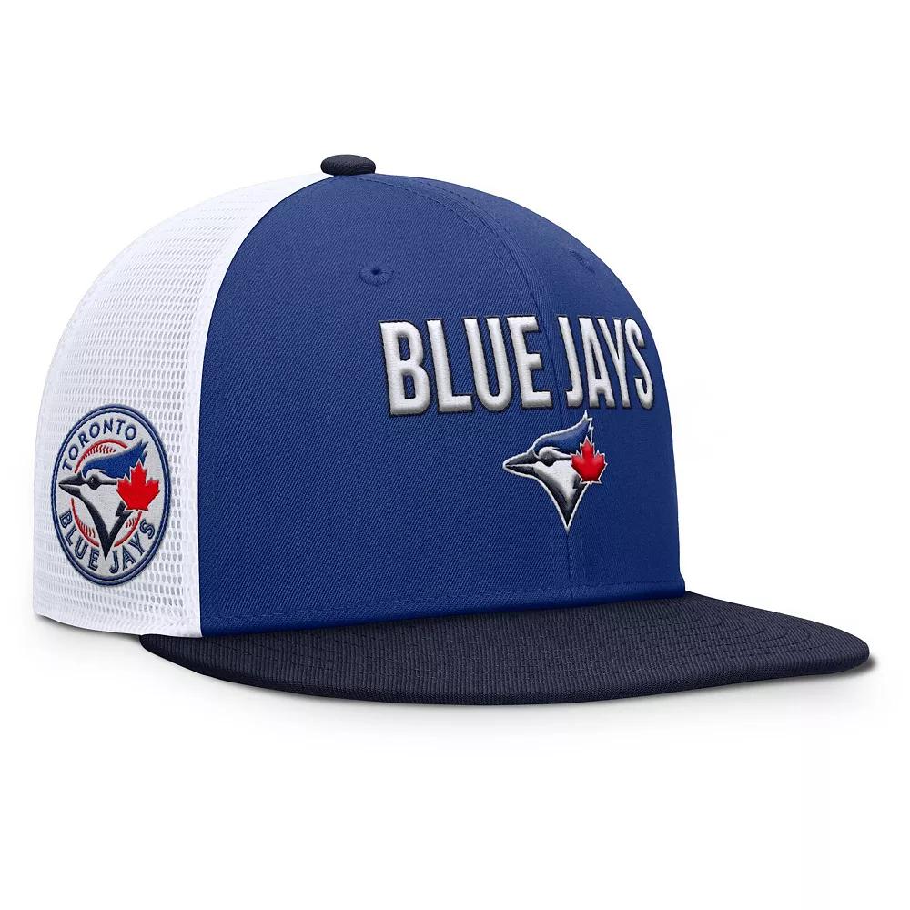 Men's Nike  Royal Toronto Blue Jays Pro Trucker Snapback Hat, Size: Medium/Large, Jay Blue Product Image