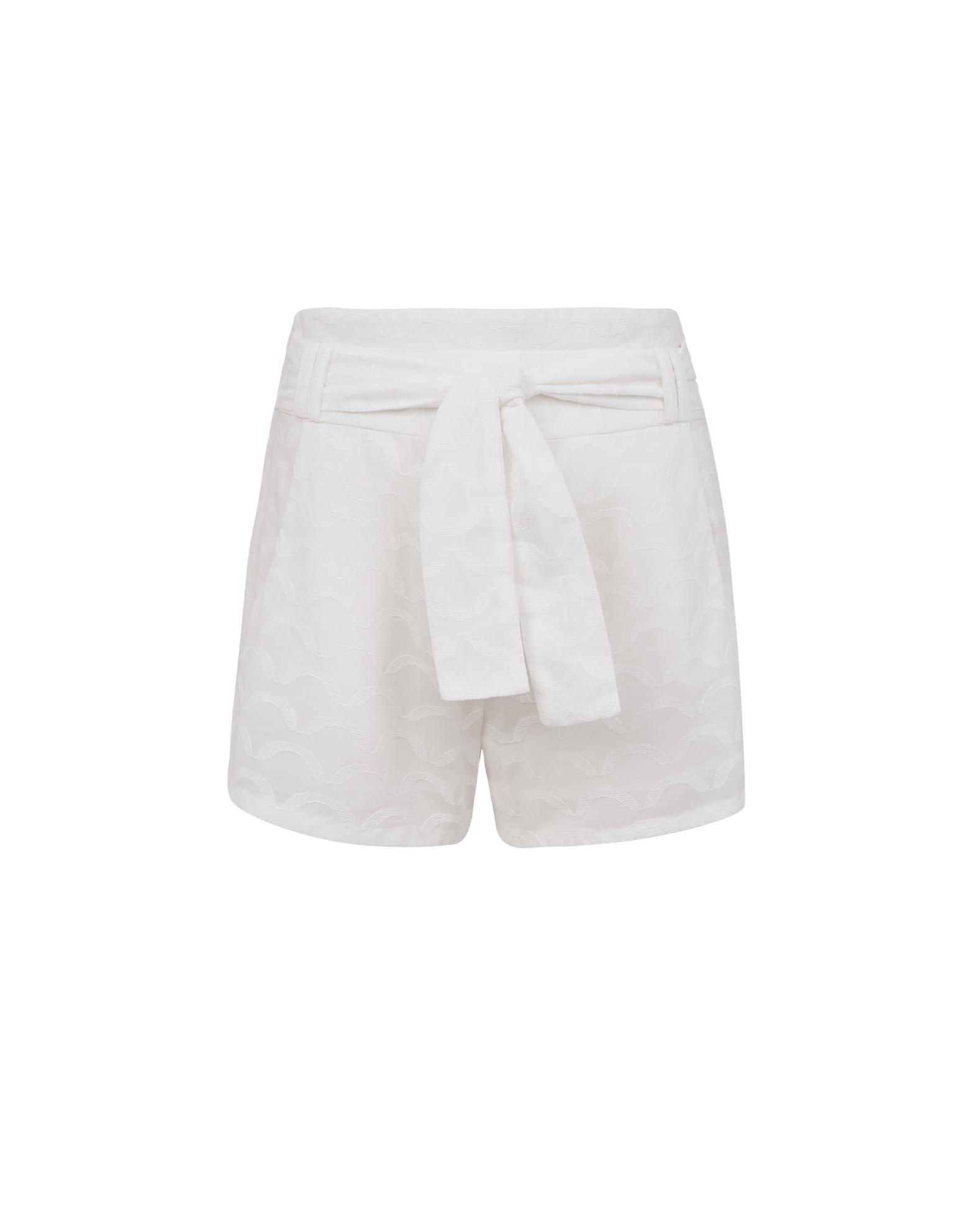 Mara Shorts - Off White Product Image