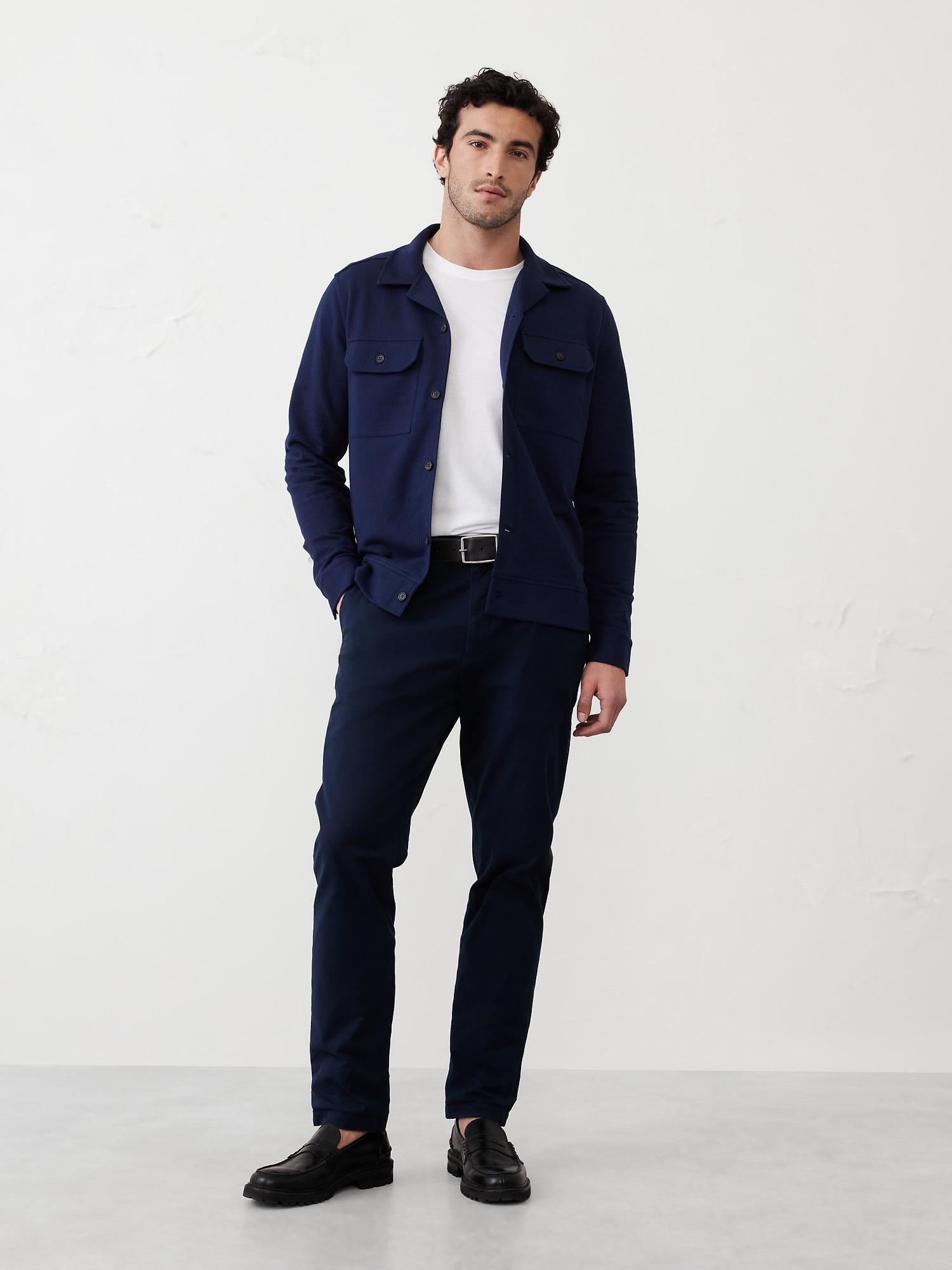 Ribbed Knit Jacket Product Image