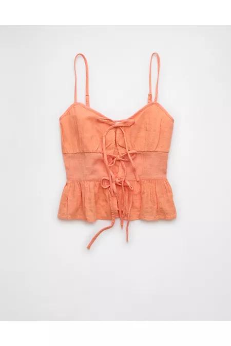 AE Tie Front Cami Women's Product Image