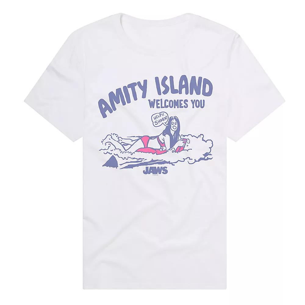 Men's Jaws "Amity Island Welcomes You" Graphic Tee,  Product Image