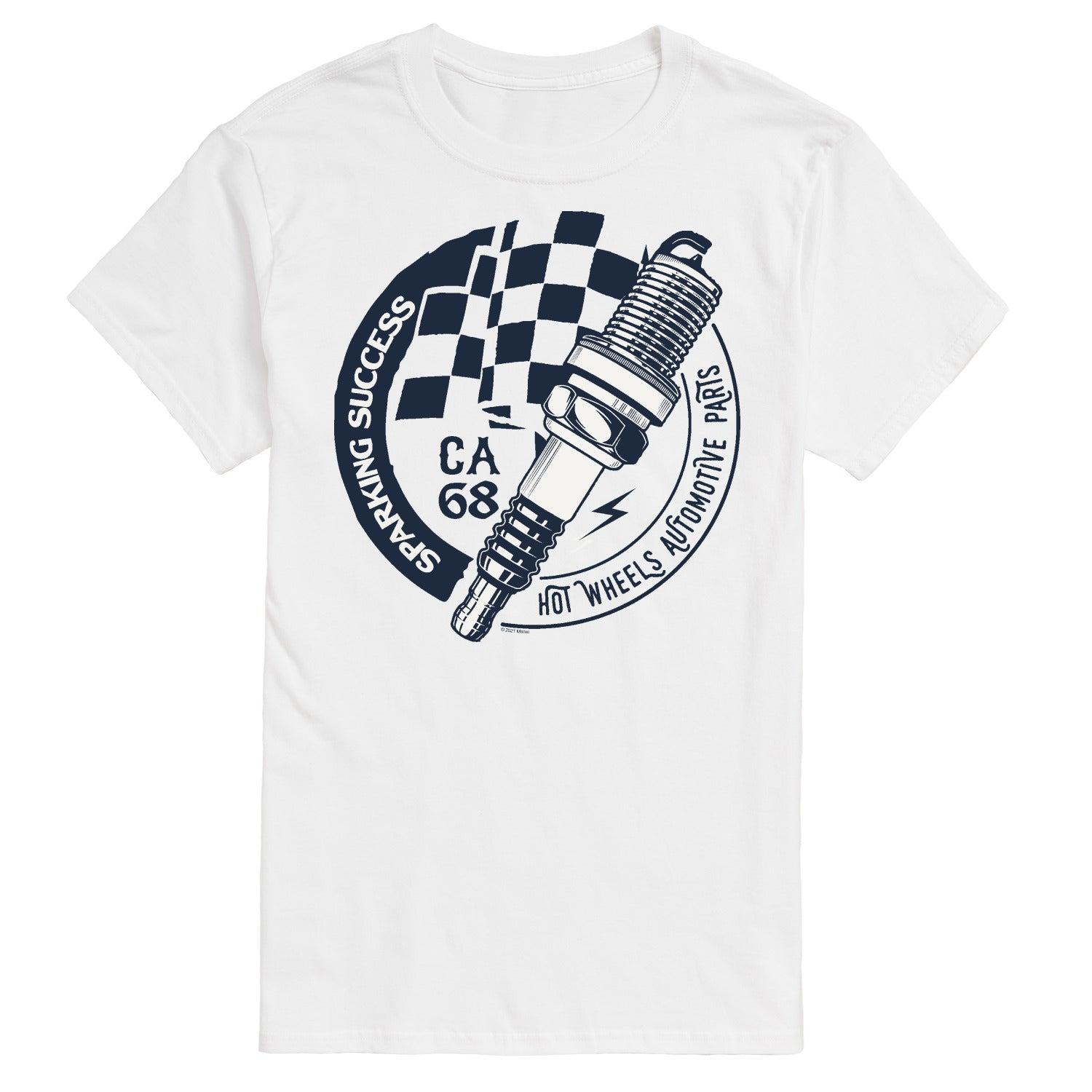 Big & Tall Hot Wheels Sparking Success Graphic Tee, Men's,  Product Image
