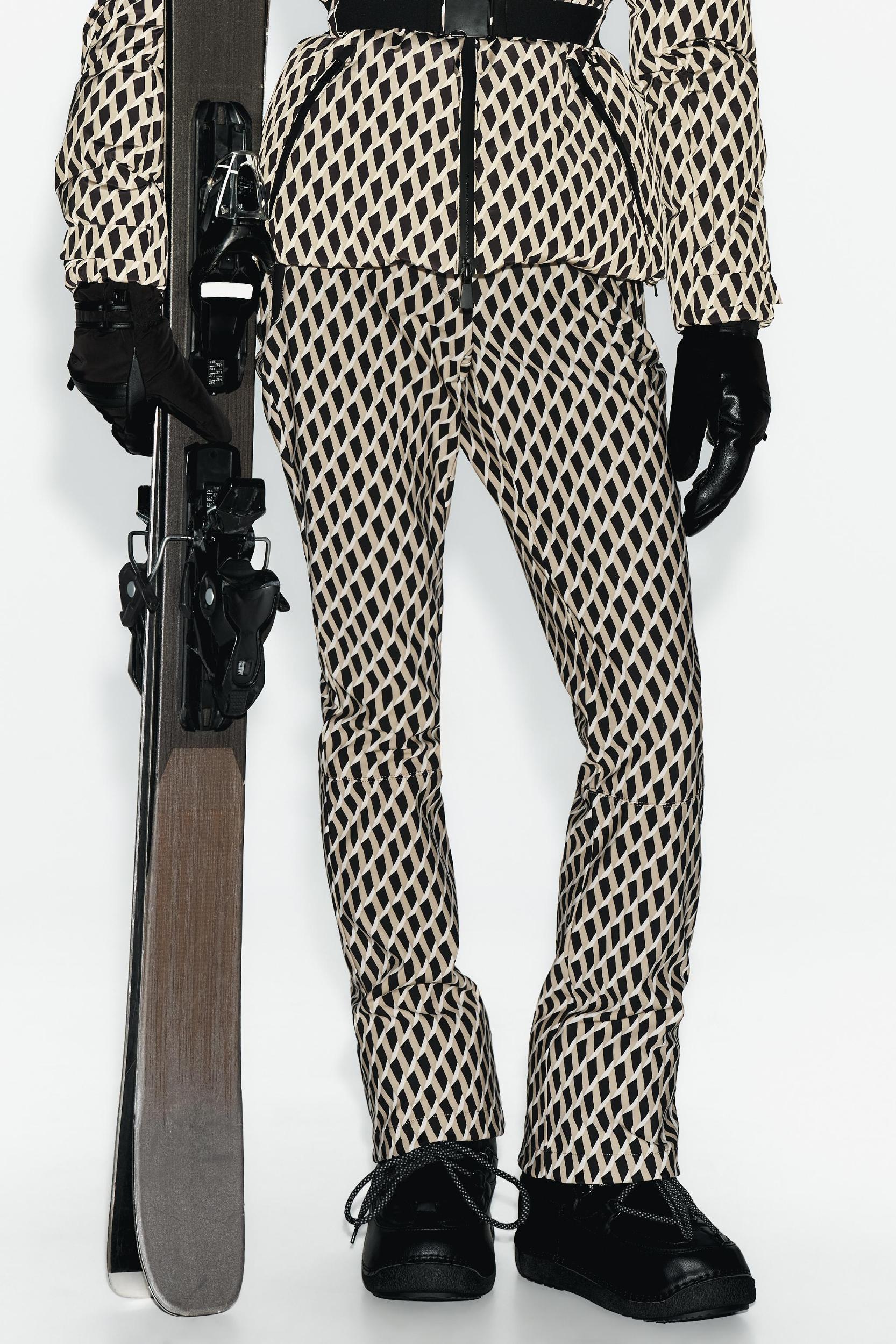 RECCO® TECHNOLOGY WATER RESISTANT AND WIND PROTECTION FLARED PANTS SKI COLLECTION Product Image