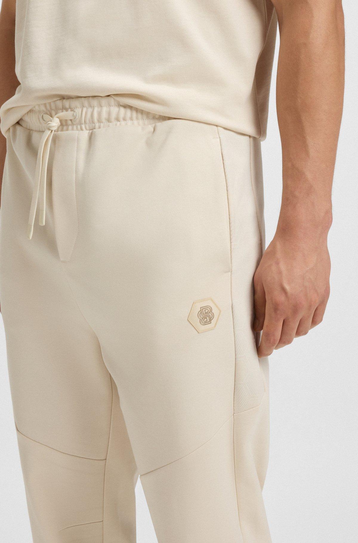  tracksuit bottoms with Double B monogram Product Image