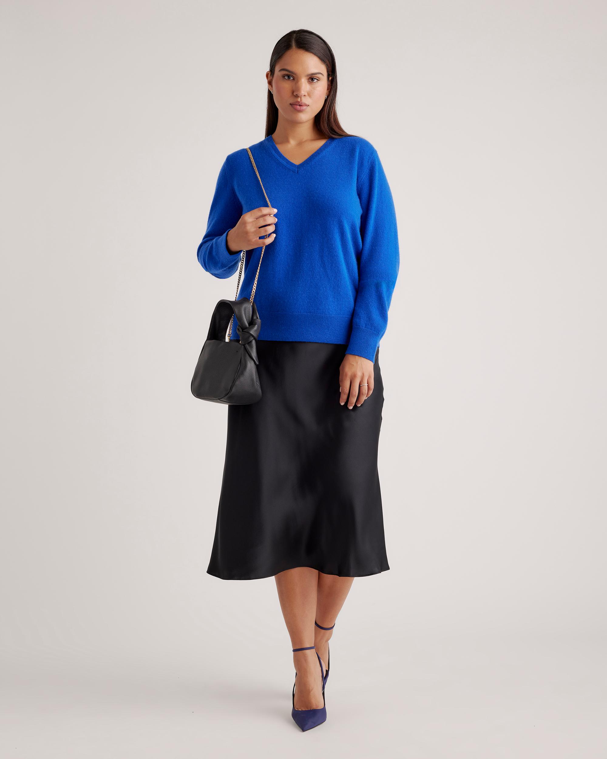 Quince | Women's Italian Leather Mini Bow Bag Product Image