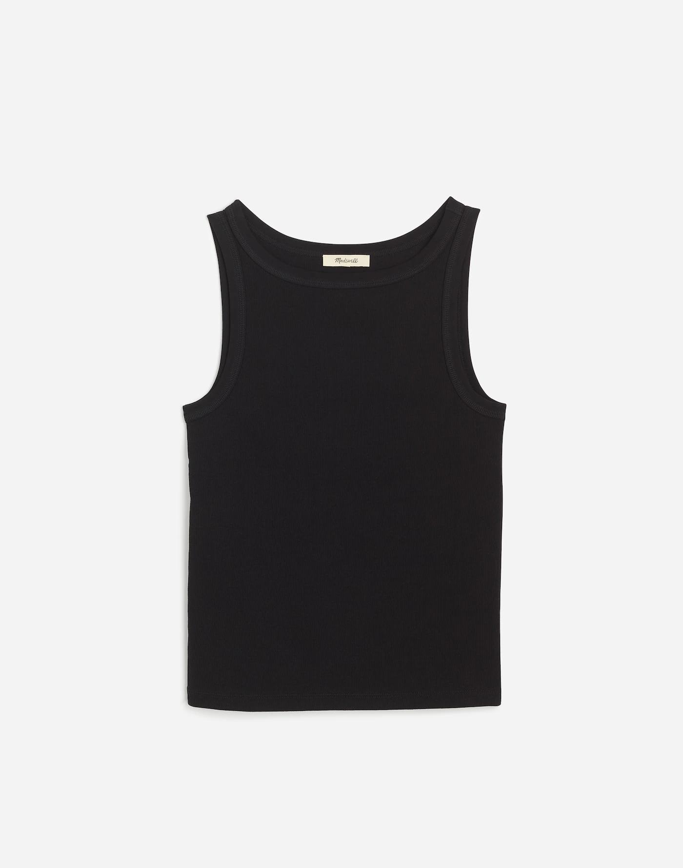 (Re)generative Cotton Essential High-Neck Tank Product Image