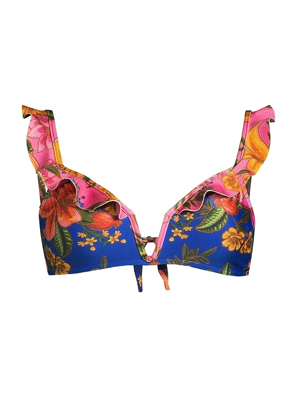 Womens Summer Fruit Underwire Bikini Top Product Image
