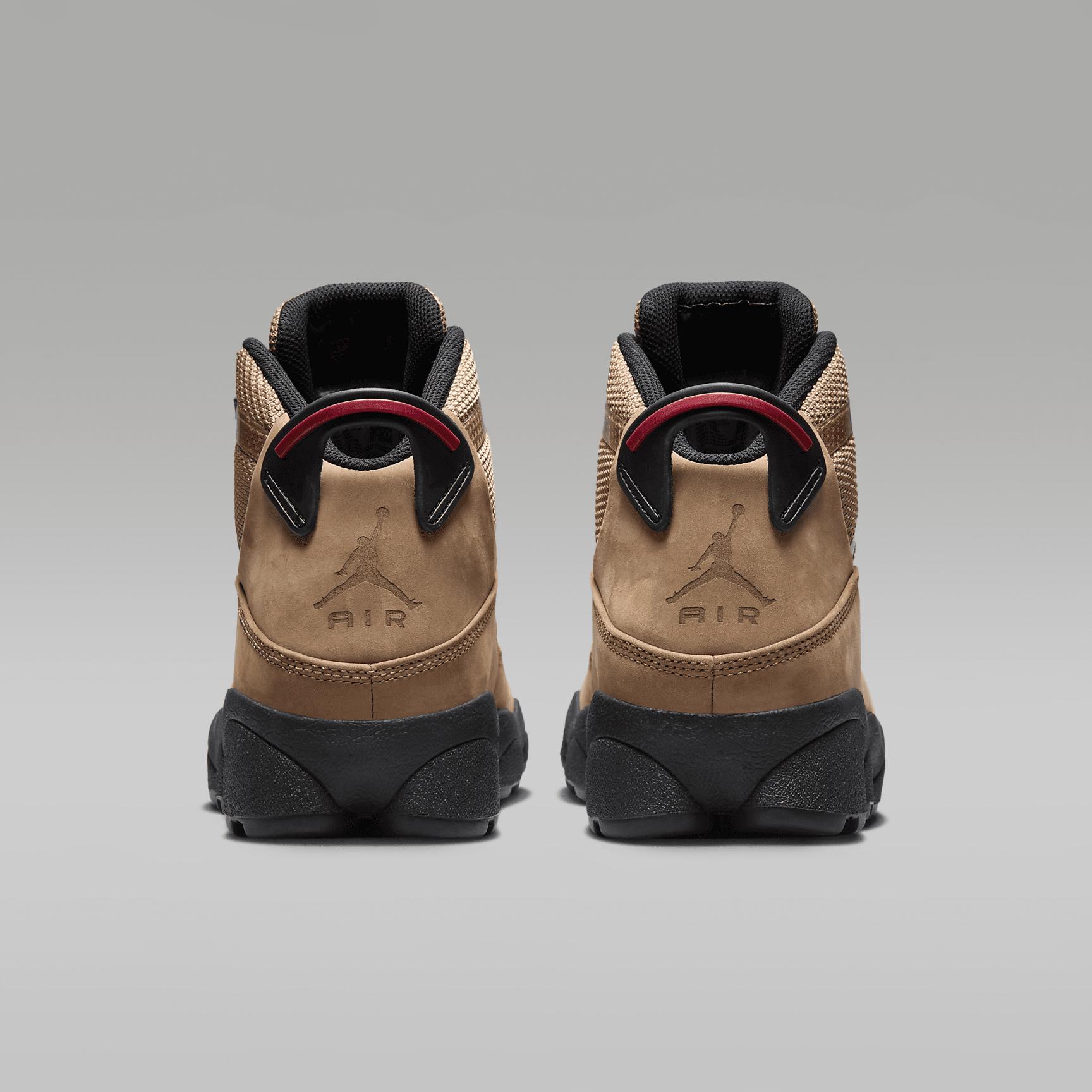 Air Jordan Men's 6 Rings Winterized 'Rocky Tan 2023' Sneakers Product Image