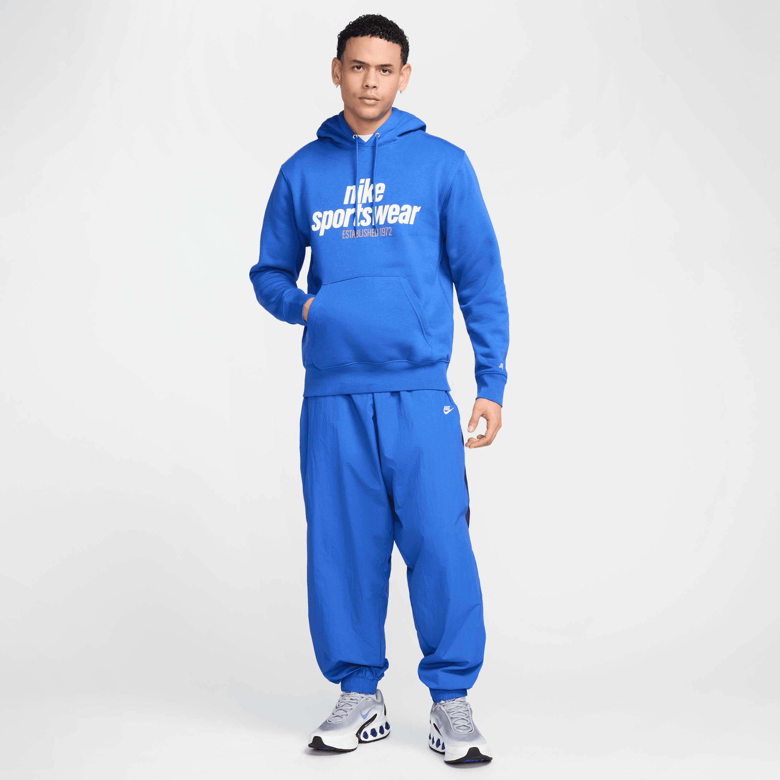 Nike Mens Club Fleece Pullover Hoodie | HJ2159-451 Product Image