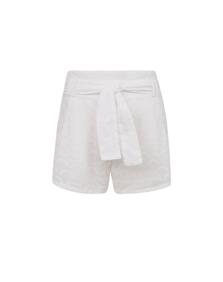 Mara Shorts - Off White Product Image