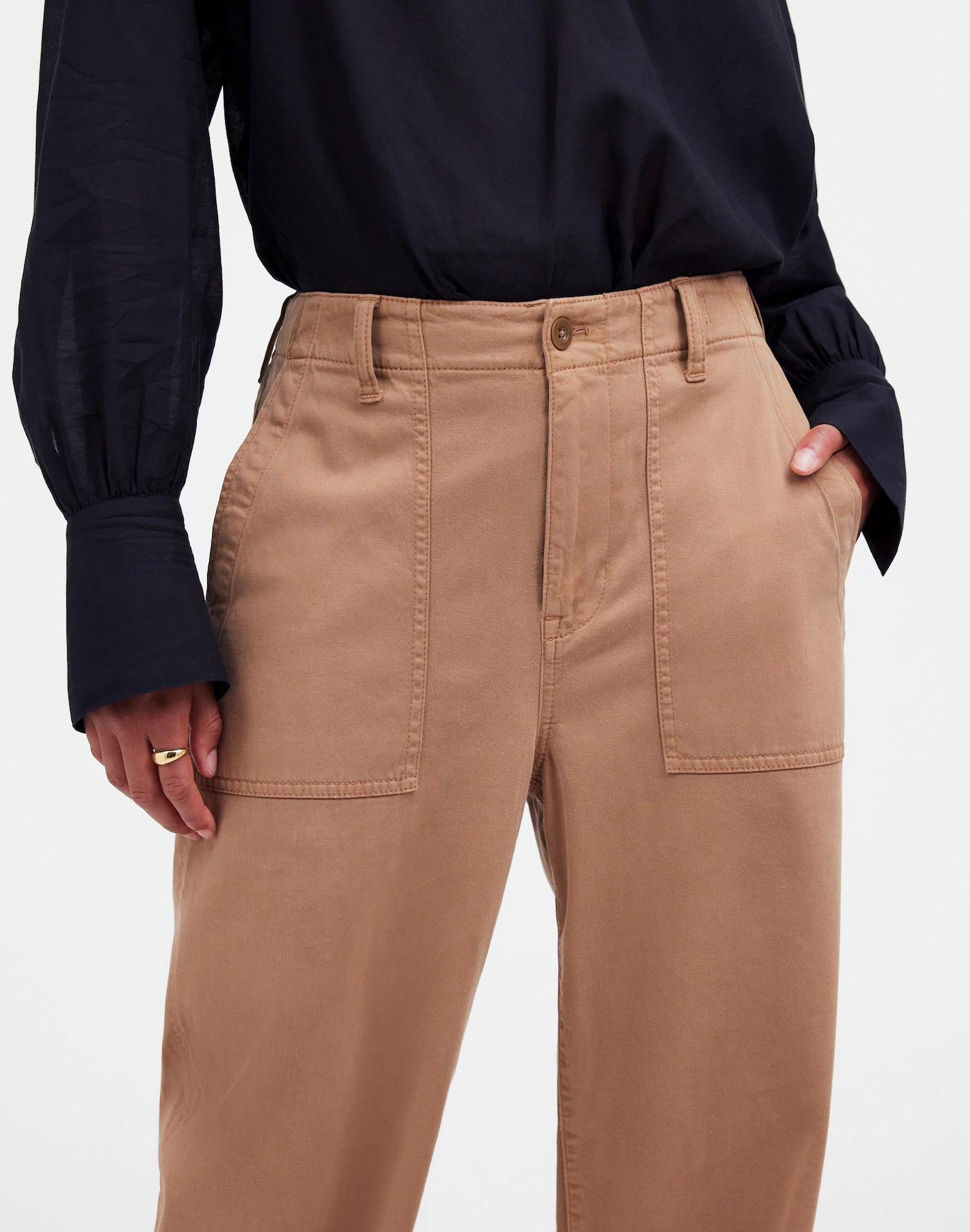 Tall Low-Slung Baggy Utility Pants Product Image
